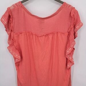 Knox Rose salmon colored shirt